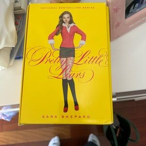 Pretty Little Liars Book by Sara Shepard